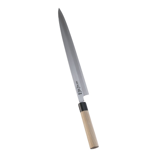 正本総本店｜MASAMOTO 正本 本霞・玉白鋼 柳刃刺身庖丁 36cm ＜AMS38036＞