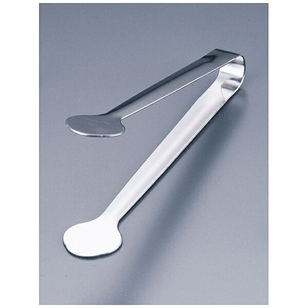 田辺金具｜tanabe T=One 18-0 フラット薬味トング 小 ＜PYK3902＞[PYK3902]