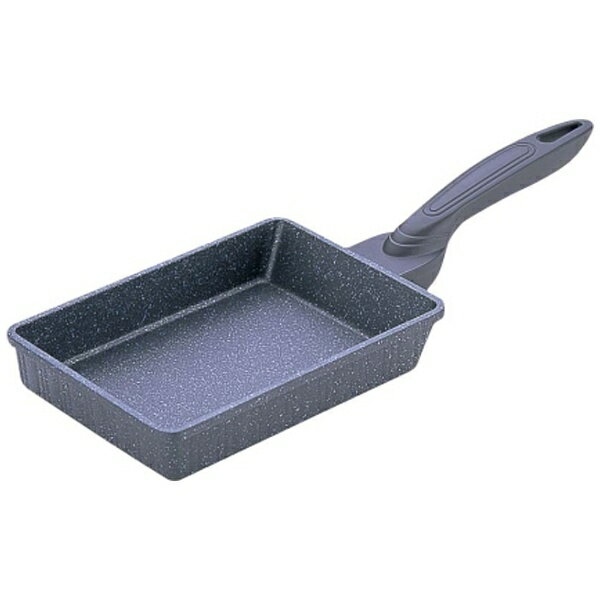 遠藤商事｜Endo Shoji 《IH対応》 IHテフロンマーブルコート 玉子焼 13×18cm ＜ATM3801＞[ATM3801]