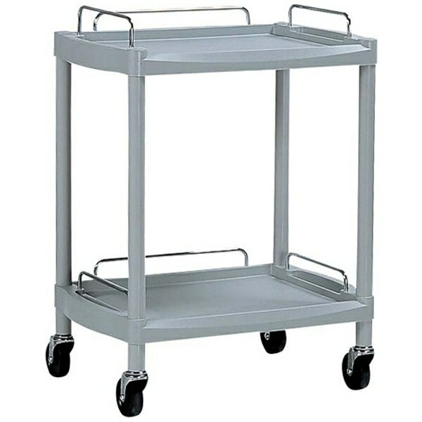遠藤商事｜Endo Shoji ニュー ユーティリティカート（ガード付） Y201E 2段 ＜HKC4601＞[HKC4601]