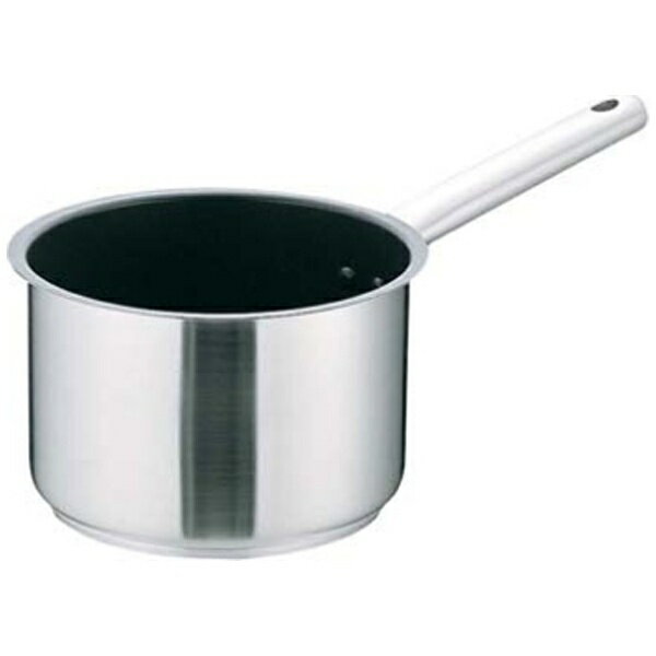 遠藤商事｜Endo Shoji ムラノ インダクション テフロンセレクト 片手深型鍋(蓋無)16cm ＜AKTD201＞ [IH対応][AKTD201]