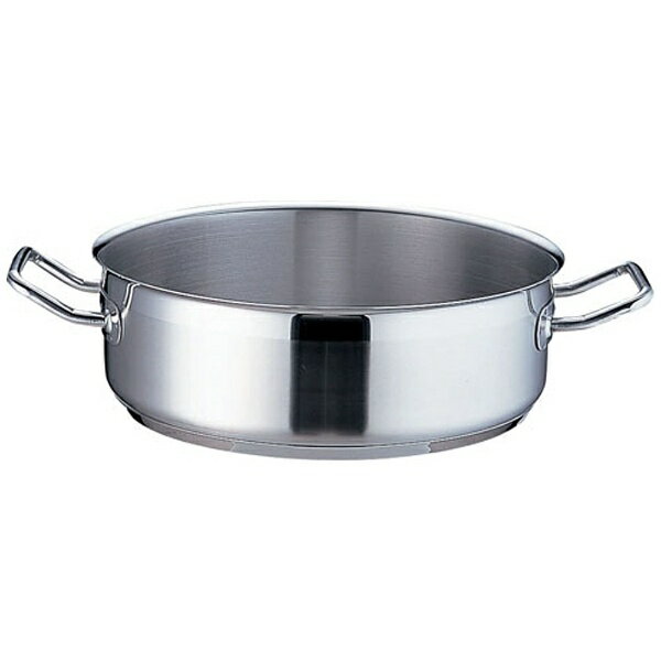 Ih/Gas Compatible - 遠藤商事｜Endo Shoji TKG PRO(プロ)外輪鍋(蓋無) 26cm ＜ASTD926＞ [IH対応][ASTD926]