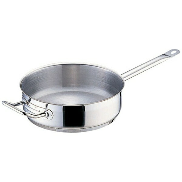 Pans - 遠藤商事｜Endo Shoji TKG PRO(プロ)片手浅型鍋(蓋無) 28cm ＜AKT9028＞[AKT9028]