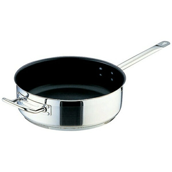 遠藤商事｜Endo Shoji TKG PRO(プロ)エクスカリバー 片手浅型鍋(蓋無)28cm ＜AKT9228＞[AKT9228]