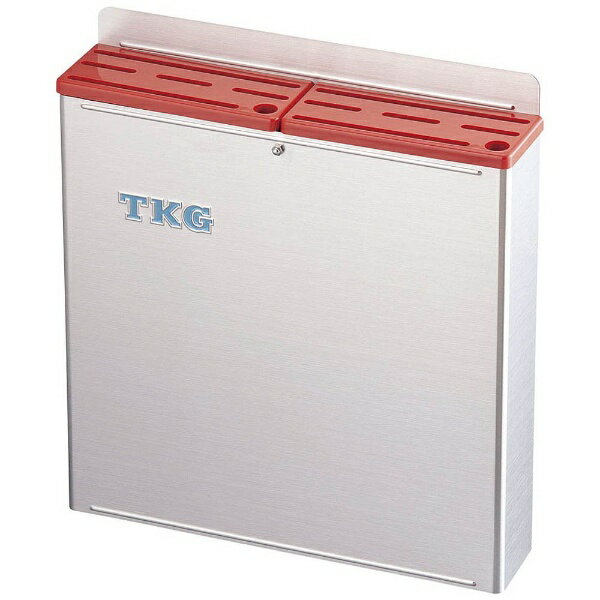 ■衛生面に優れたナイフラックです。■背面には引掛け用の穴が付いています。■底板がなく蓋も簡単に取り外しができるので洗浄がラクラク。■最大収納数: 牛刀27cm 4本、筋引24cm 2本、ぺティーナイフ大 8本、スチール棒 2本、ぺティーナイ...