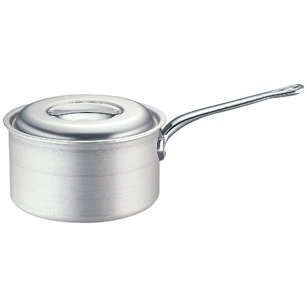 遠藤商事｜Endo Shoji TKG IHアルミ 深型片手鍋（目盛付） 21cm ＜AKTF602＞ [IH対応][AKTF602]