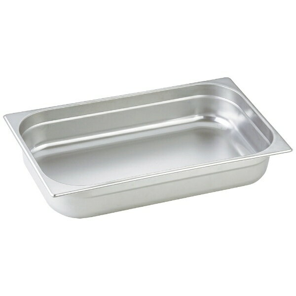 TKG｜テイケイジイコーポレーション ドンナム 18-8ホテルパン 2/3 深さ100mm ＜AHTA010＞[AHTA010]