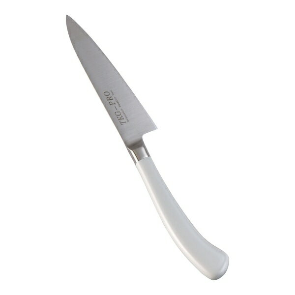 遠藤商事｜Endo Shoji TKG PRO 抗菌カラーぺティーナイフ 12cm ホワイト ＜ATK421＞[ATK421]