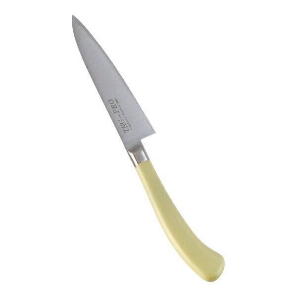 遠藤商事｜Endo Shoji TKG PRO 抗菌カラーぺティーナイフ 12cm イエロー ＜ATK422＞[ATK422]