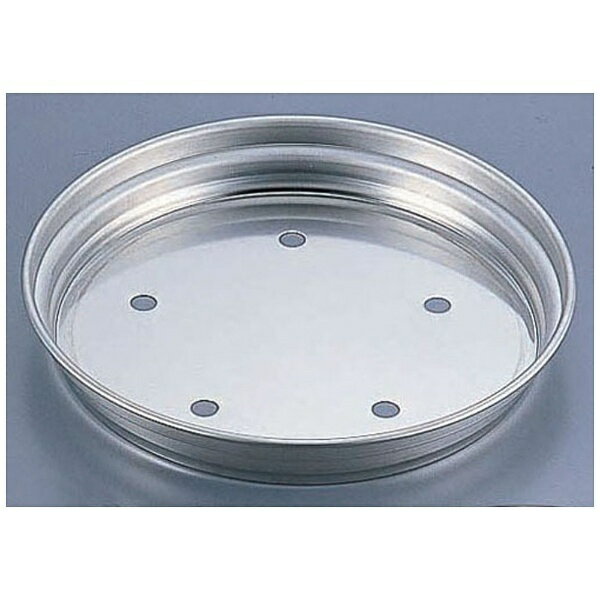Ih Incompatible - 遠藤商事｜Endo Shoji TKG18-8中華セイロ用台輪 丸型 39cm用5穴(円付鍋用) ＜ATY9739＞[ATY9739]