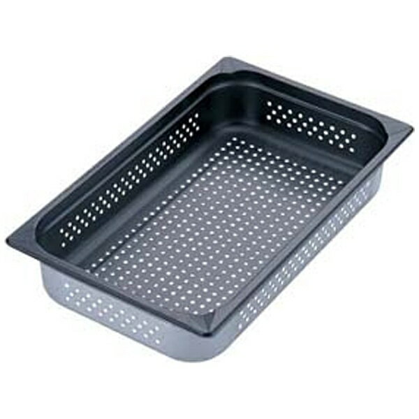 KINGO｜キンゴー KINGO ノンスティック穴明ホテルパン 12100PFS1/2×100 ＜AHT7816＞[AHT7816]