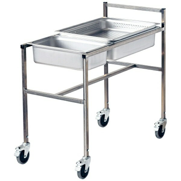 遠藤商事｜Endo Shoji 18-8 モバイルホテルパンカート 3連 ＜AKC3702＞[AKC3702]