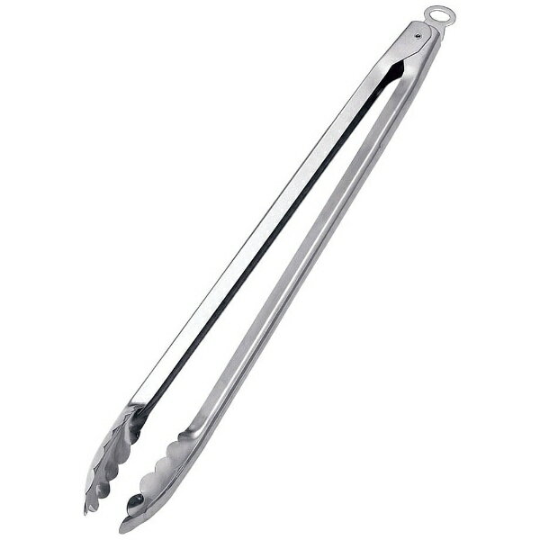 遠藤商事｜Endo Shoji 18-0ストッパー付万能トング 4384 大 ＜BTV381＞ BTV381