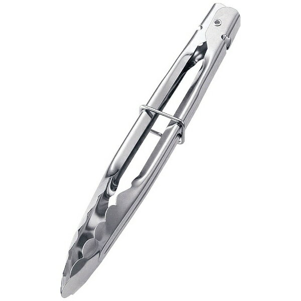 遠藤商事｜Endo Shoji 18-0リングストッパー付万能トング 4516 小 ＜BTV433＞ BTV433