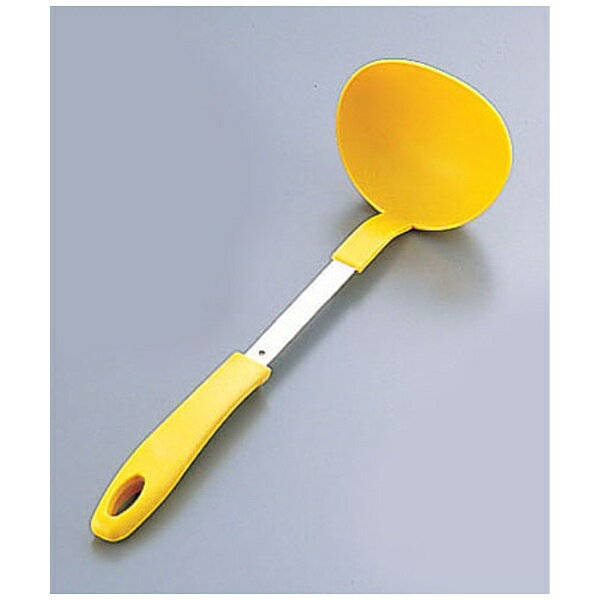 Soup Ladle （Holed） - 遠藤商事｜Endo Shoji 耐熱抗菌お玉 大 黄 ＜BOT4802＞[BOT4802]