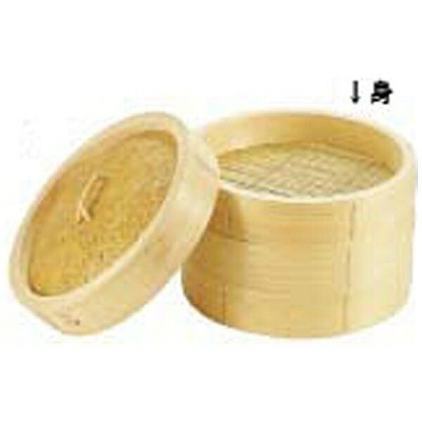 【エントリーで最大2万ポイント当たる｜2/25まで】 遠藤商事｜Endo Shoji 桧 中華セイロ 身 33cm ＜ATY19033＞[ATY19033]