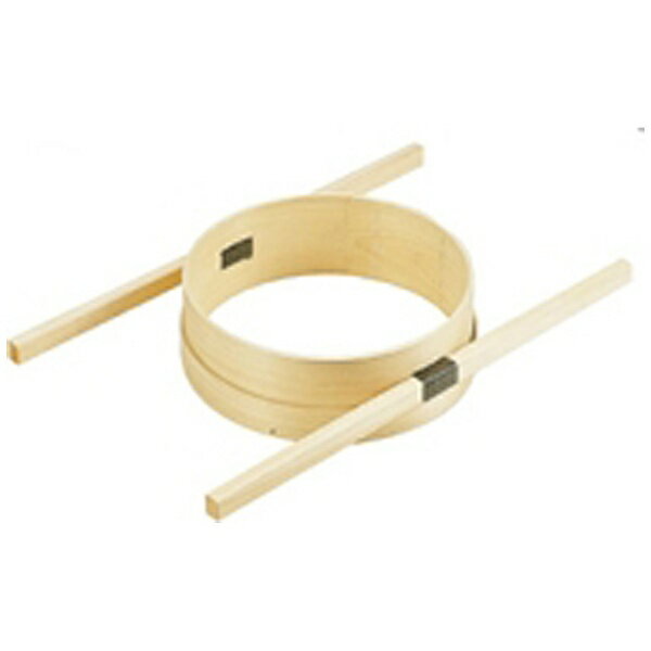遠藤商事｜Endo Shoji 木製外棒式ダシコシ輪 27cm ＜BDS01027＞[BDS01027]