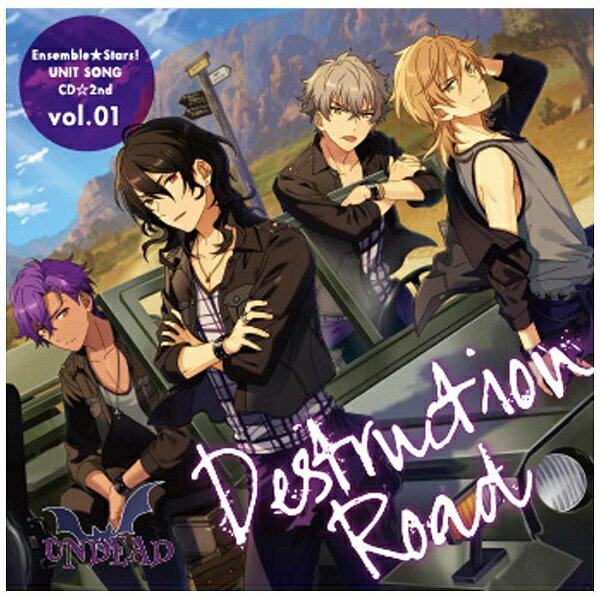 フロンティアワークス｜Frontier Works UNDEAD/あんさんぶるスターズ！ ユニットソングCD 第2弾 vol．01 UNDEAD 【CD】 【代金引換配送不可】