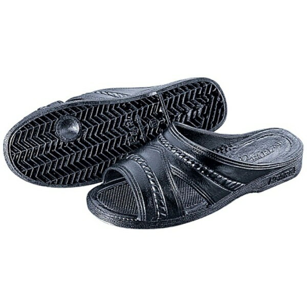 遠藤商事｜Endo Shoji 紳士用 健康サンダル 黒 LL ＜SSV2903＞[SSV2903]