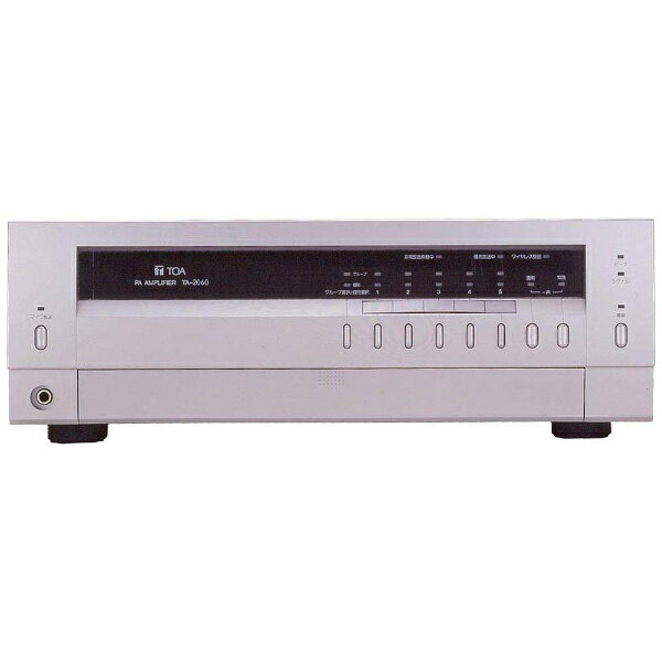 TOA｜ティーオーエー 卓上型アンプ TA-2060 [トランジスタ][TA2060]