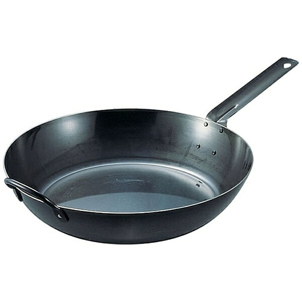遠藤商事｜Endo Shoji SA鉄黒皮オーブン用厚板フライパン 40cm ＜AHL94040＞[IH対応] [IH対応][AHL94040]