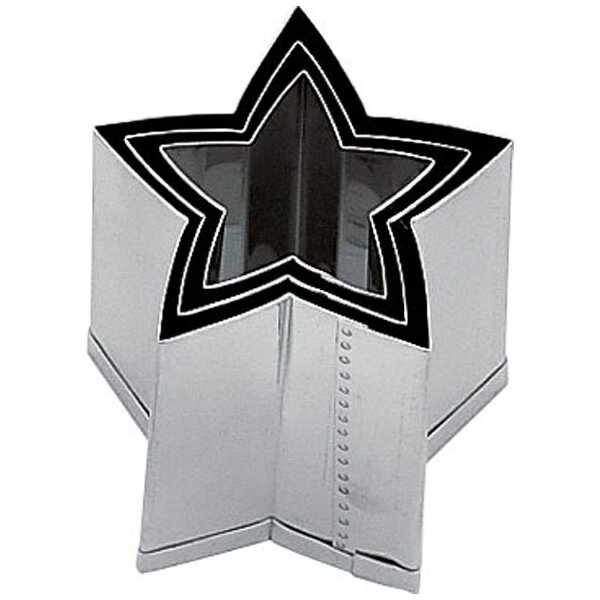 遠藤商事｜Endo Shoji SA 18-8業務用 抜型 星 3個セット ＜BNK5901＞[BNK5901]