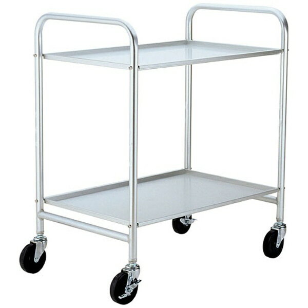 ■アルミ製ですので、移動がラクにできます。■棚板は取り外しが可能ですので、使用目的に応じて対応でき、簡単に洗う事もできますので衛生的です。■組立式となります。