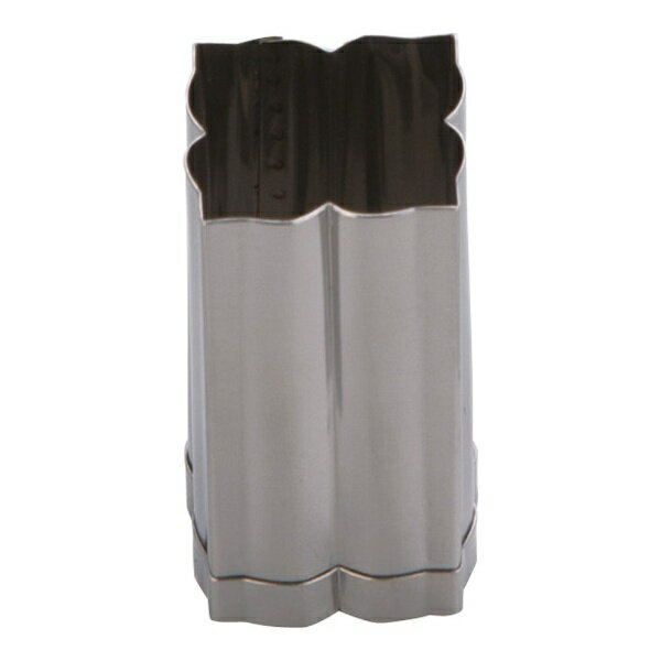 遠藤商事｜Endo Shoji SA18-8手造り業務用抜型 柿のヘタ 中 (C) ＜BNKC503＞[BNKC503]