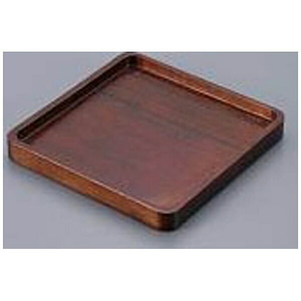 イケダ｜ikeda カスタートレー（ケヤキ材） NTC-15 ウォールナット K ＜PKS831＞[PKS831]