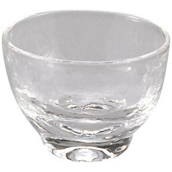 吉沼硝子｜Yoshinuma Glass 『つらら』 ぐい呑-3 〈6ヶ入〉 ＜QGI03＞[QGI03]