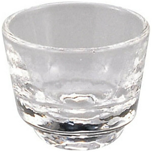 吉沼硝子｜Yoshinuma Glass 『つらら』 ぐい呑-7 〈6ヶ入〉 ＜QGI02＞[QGI02]