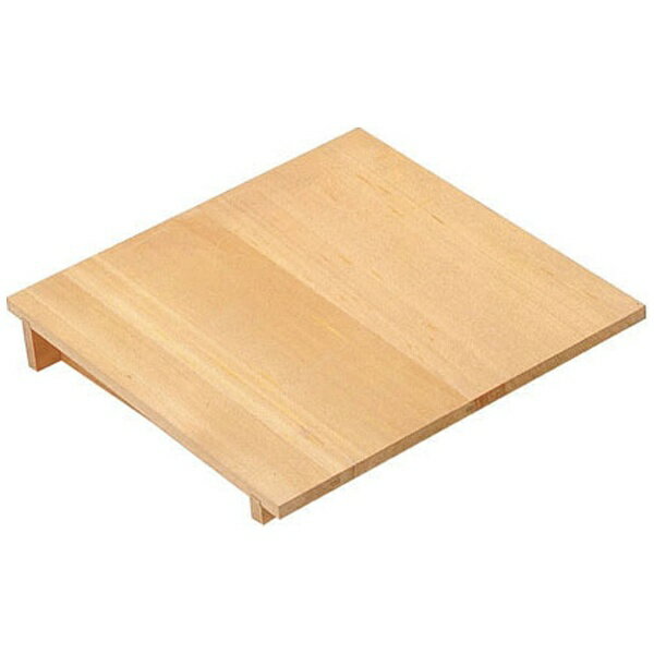 遠藤商事｜Endo Shoji 木製 角セイロ用 傾斜蓋(サワラ材) 30cm用 ＜WSI08030＞[WSI08030]
