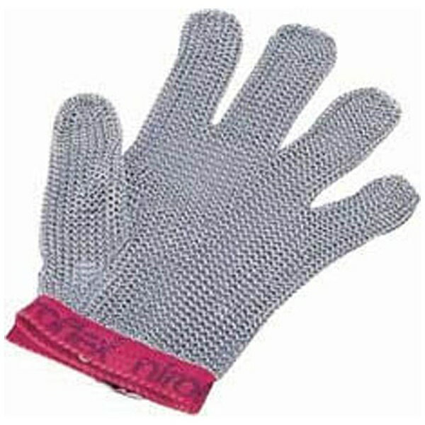 ニロフレックス｜niroflex ニロフレックス メッシュ手袋5本指 M M5(赤) ＜STB6502＞[STB6502]