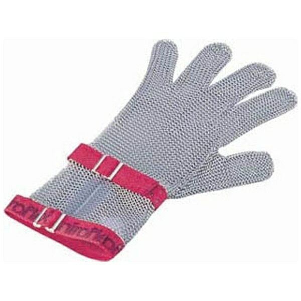 ニロフレックス｜niroflex ニロフレックス メッシュ手袋5本指 M C-M5赤 ショートカフ付 ＜STB6802＞[ST..