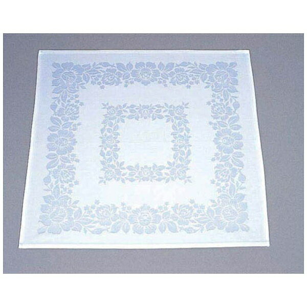 綿100％のクラシックローズ柄ナフキンです。上品なデザインで、様々なシーンでご利用いただけます。約500×500mmのサイズで、10枚入りです。