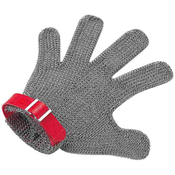 ニロフレックス｜niroflex ニロフレックス メッシュ手袋5本指 M M5R-EF 右手用(赤) ＜STBD804＞[STBD804]