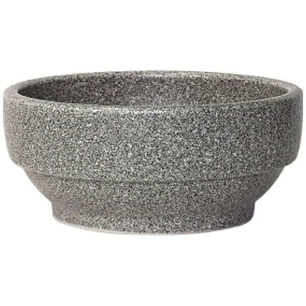 ミヤザキ食器｜MIYAZAKI スタッキングビビンバ グレー石目調 18cm 327-0136 ＜QBB0602＞[QBB0602]