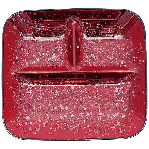 遠藤商事｜Endo Shoji 耐熱ABS ランチプレート ワインレッド RPR-W ＜RLVN601＞ ワインレッド[RLVN601]