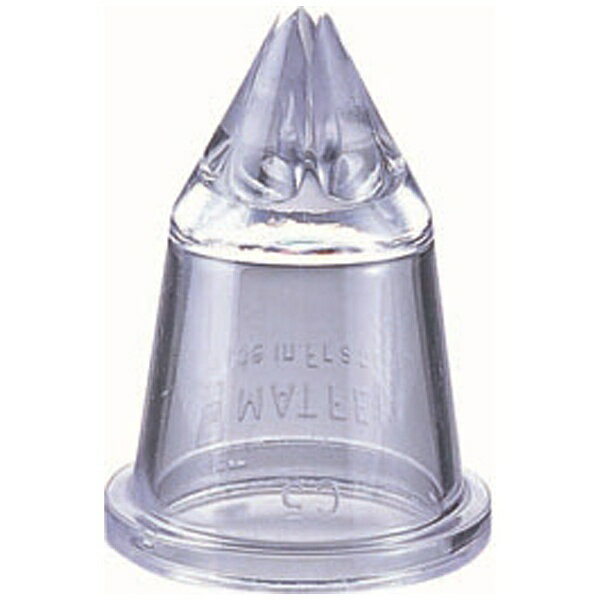 マトファー｜MATFER マトファー ポリカーボネイト口金 星 C C6/166033 φ35 ＜WKTR704＞[WKTR704]