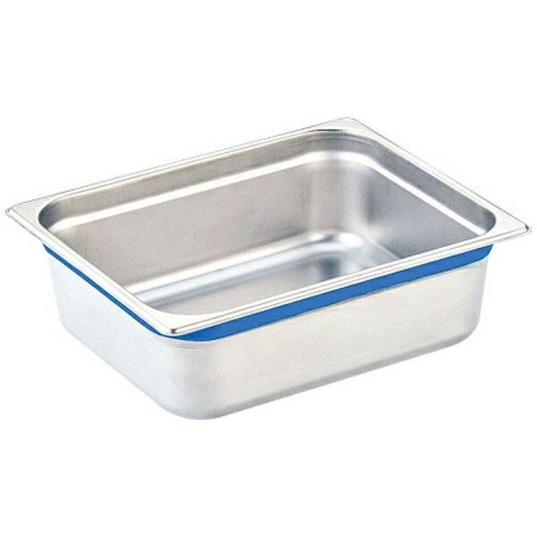 遠藤商事｜Endo Shoji DO-EN18-8カラーラインGNパン 1/2 65mm ブルー ＜AGS2526＞[AGS2526]