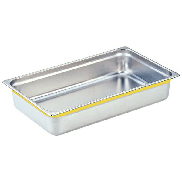 遠藤商事｜Endo Shoji DO-EN18-8カラーラインGNパン 1/4 150mm イエロー ＜AGS2559＞[AGS2559]