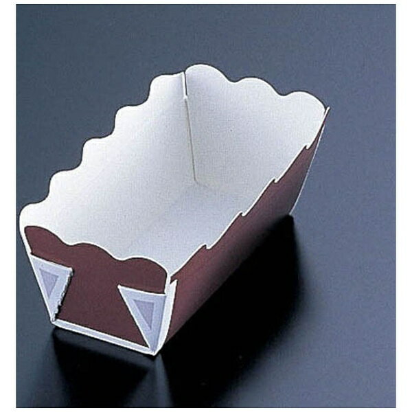 遠藤商事｜Endo Shoji ペーパートレイ ミニパウンド80 茶 (100枚入) ＜WPU3202＞[WPU3202]