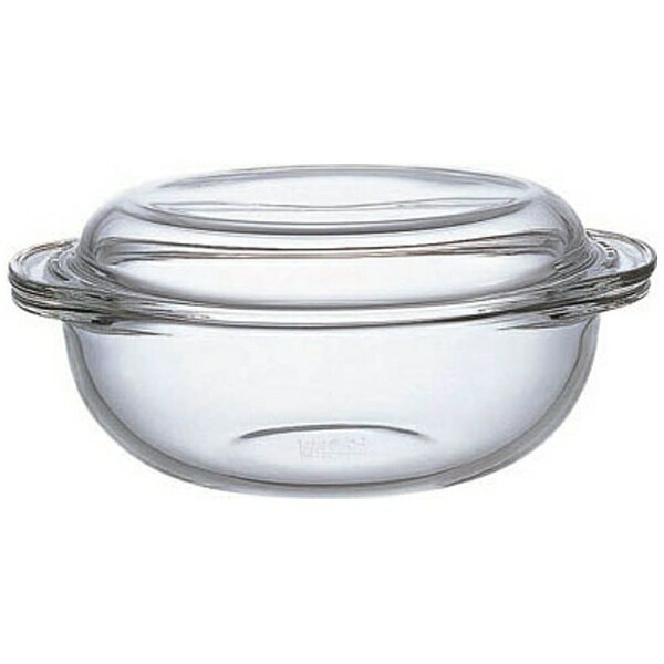 IWAKI iwaki ベーシック キャセロール 1.5L KBT683(蓋付) <WKY2201> IWAKI iwaki ベーシック キャセロール 1.5L KBT683(蓋付) <WKY2201>