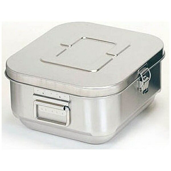 ■オールステンレス製のシンプル構造で丈夫で洗浄が簡単。■オールステンレス製の特殊断熱材入り二重構造 (本体・蓋共に)で、優れた保温・保冷性能。■フタなしで2段重ねた場合の高さ277mm(1段あたり+115mm)