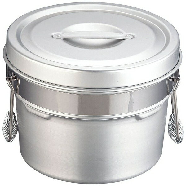 オオイ金属｜OOI METALS アルマイト段付二重食缶 245R (6l) ＜ASY74245＞[ASY74245]