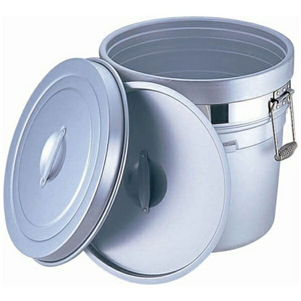 オオイ金属｜OOI METALS アルマイト 段付二重食缶 (大量用) 250-S (36l) ＜ASYA002＞[ASYA002]