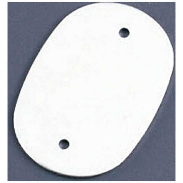 ��������°��OOI METALS ���顼�͡���ץ졼�� ��Ƚ�� 378-B ����С� (10����) ��APL2805��[APL2805]