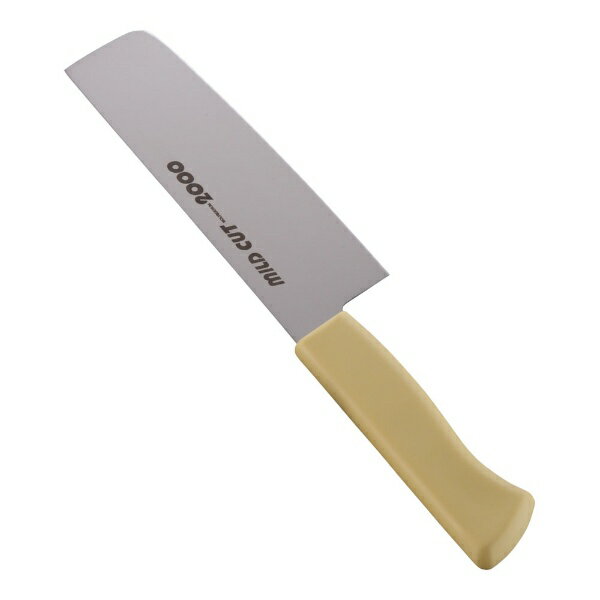 片岡製作所｜KATAOKA マイルドカット2000 抗菌カラー庖丁 菜切 イエロー MCN-Y 16cm ＜AMI03YE＞[AMI03..