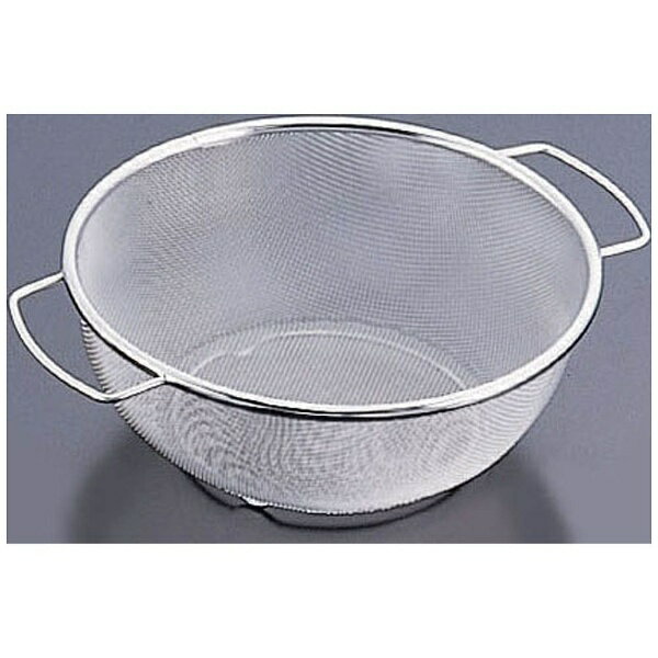 ミネックスメタル｜MINEX 18-8ミネックスざる 手付A型 18cm ＜AMN04018＞[AMN04018]