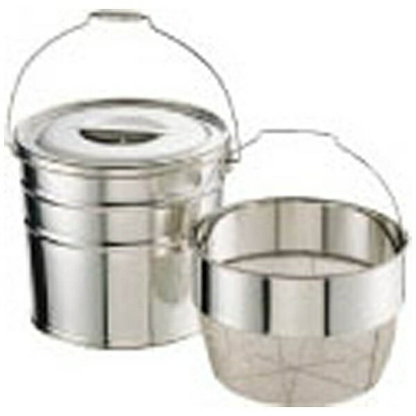 ミネックスメタル｜MINEX 18-8バケット2洗いかごタイプ 18L 荒目 ＜JBK02183＞[JBK02183]